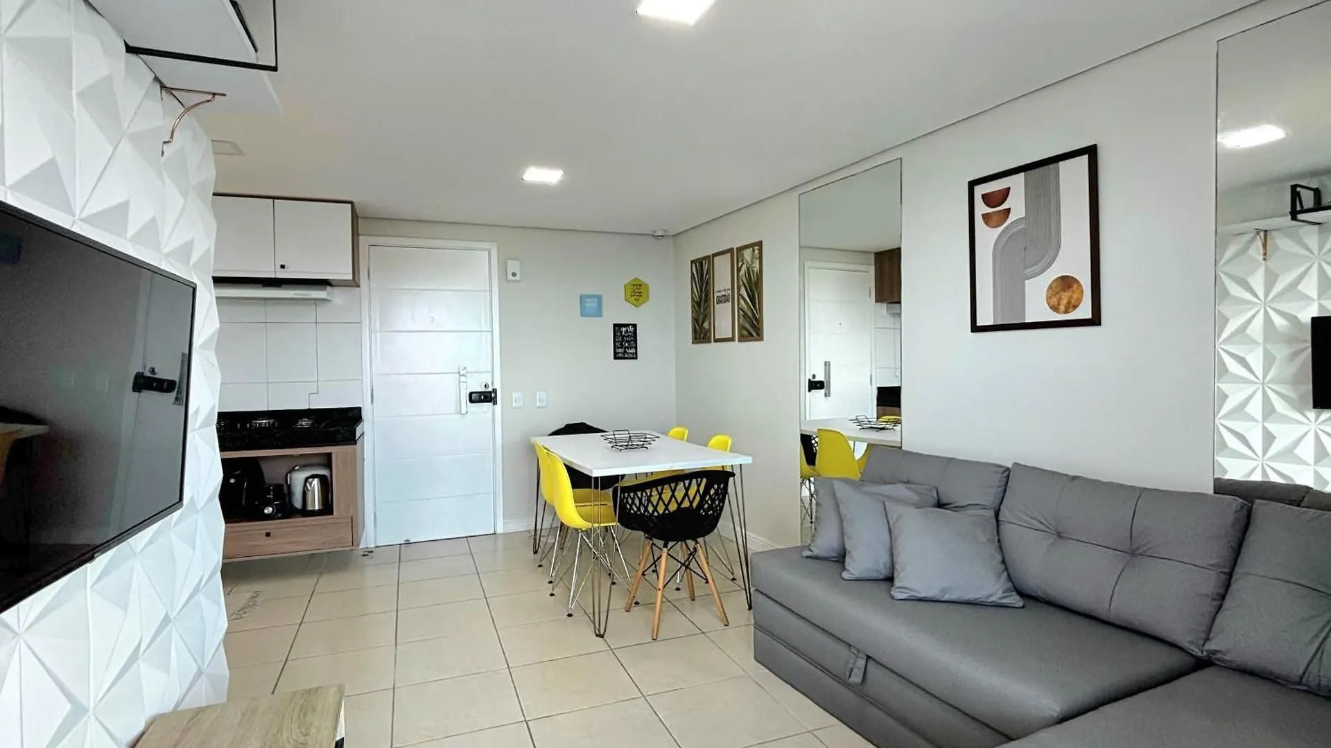 Apartamento No Duna Barcane Natal Apartment